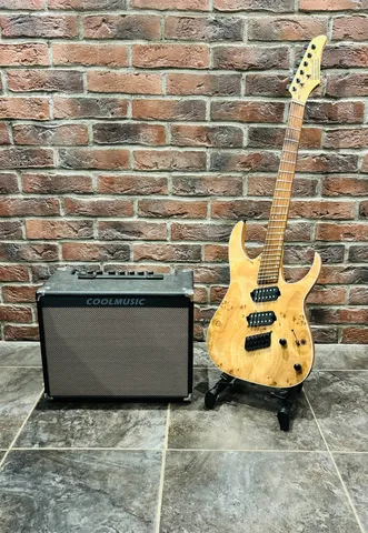 Мультимензурная Электрогитара Real Rock MS-6 + Комбоусилитель 50 ват (комплект)