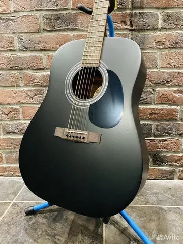 Электроакустика Cort Dreadnought Black-810 EQ (Индонезия)