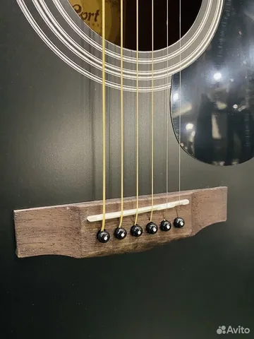 Электроакустика Cort Dreadnought Black-810 EQ (Индонезия)