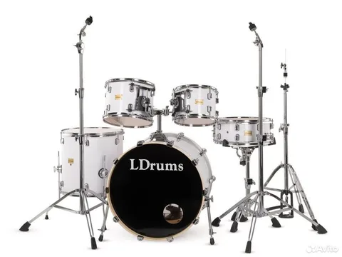Барабанная Установка Белая LDrums