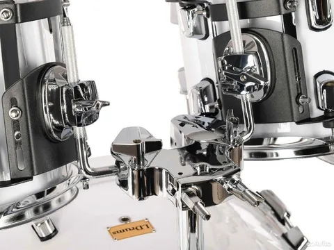 Барабанная Установка Белая LDrums