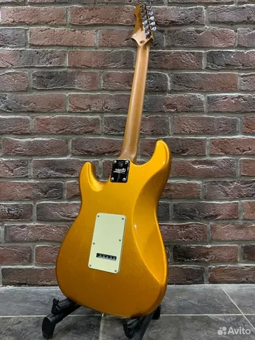 Электрогитара Jet Stratocaster Gold Edition