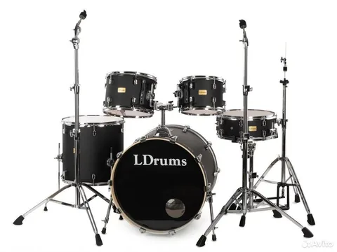Барабанная Установка Черная LDrums
