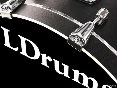 Барабанная Установка Черная LDrums