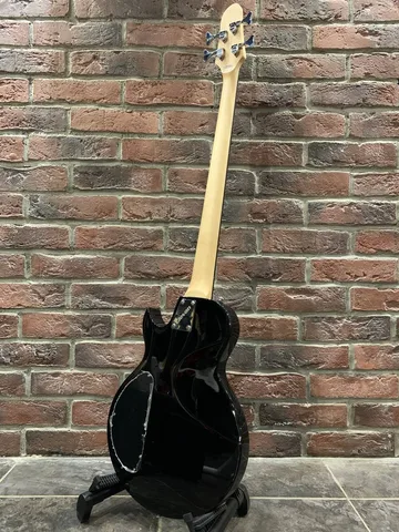 Бас Гитара Les Paul Clevan Black