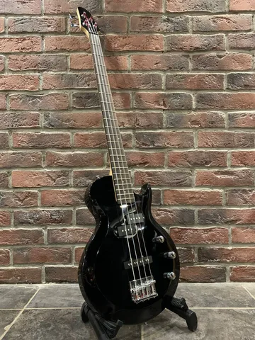 Бас Гитара Les Paul Clevan Black