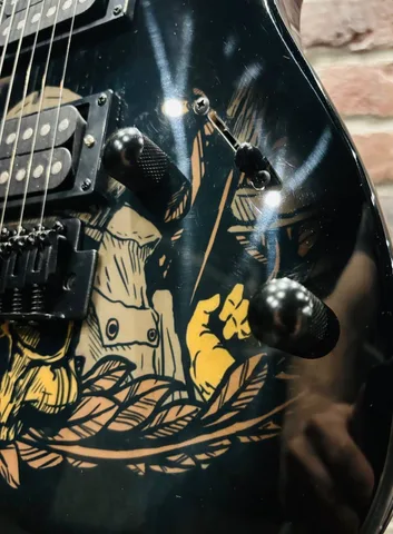 Электрогитара SuperStratocaster HH Skull Edition (Индонезия) - изображение 3
