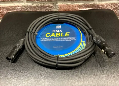 Кабель Инструментальный Leem DMX-DMX 5m