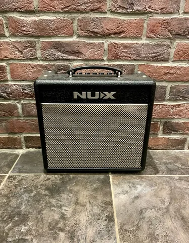 Леворукая Электрогитара HB-SG Black+ Комбик-Процессор NUX 20 вт