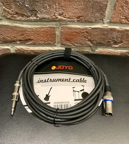 Кабель Инструментальный Joyo XLR-Jack 4.5 m
