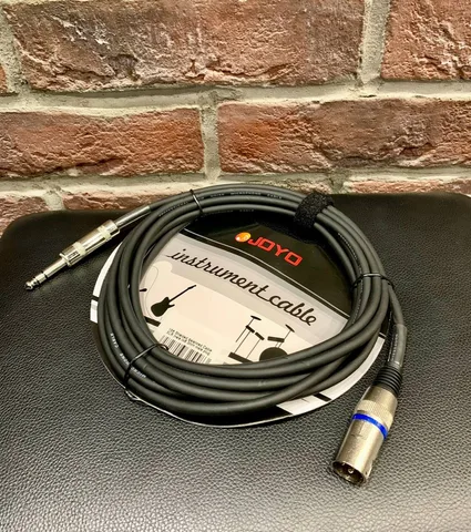 Кабель Инструментальный Joyo XLR-Jack 4.5 m