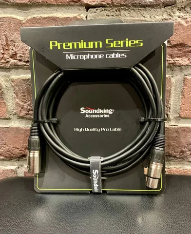 Кабель Инструментальный Soundking XLR-XLR 3 m