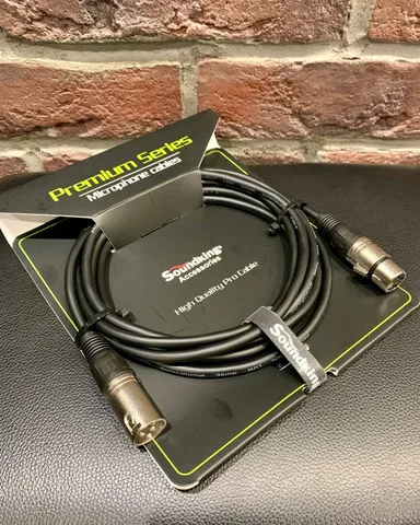 Кабель Инструментальный Soundking XLR-XLR 3 m