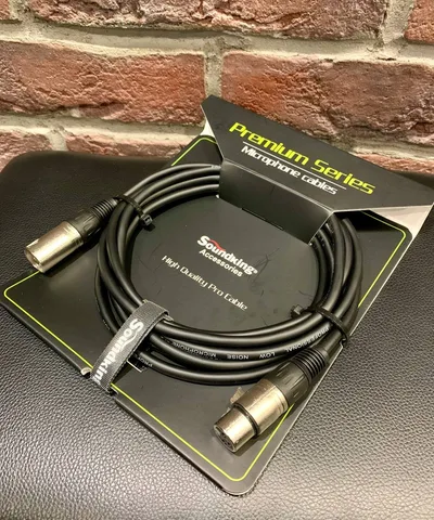Кабель Инструментальный Soundking XLR-XLR 3 m