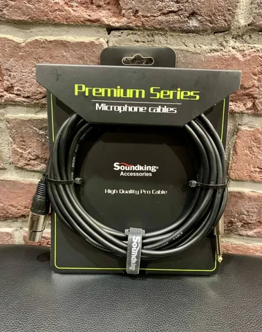 Кабель Инструментальный Soundking XLR-Jack 5 m