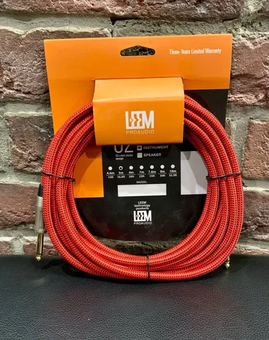 Кабель Инструментальный Leem Premium Jack-Jack 5 m