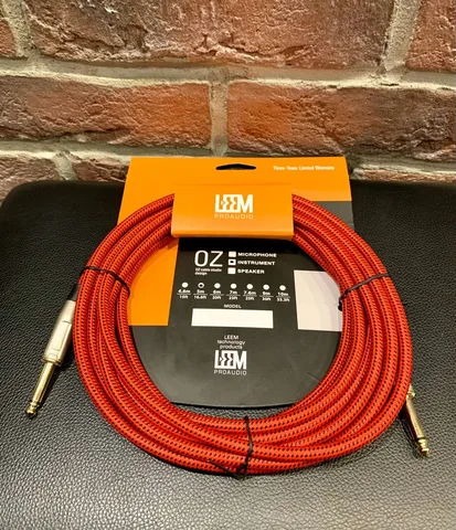 Кабель Инструментальный Leem Premium Jack-Jack 5 m