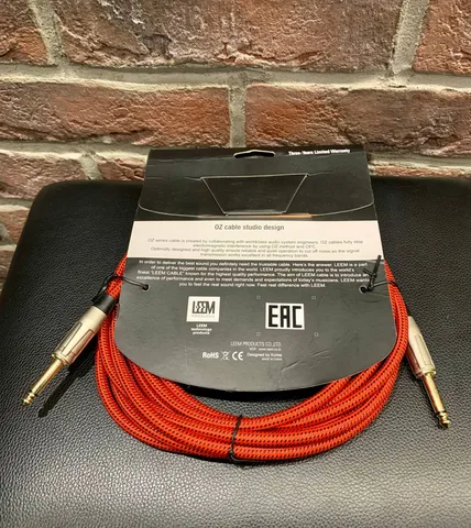 Кабель Инструментальный Leem Premium Jack-Jack 5 m