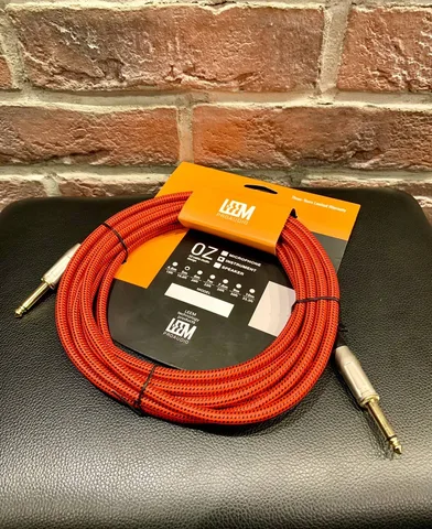 Кабель Инструментальный Leem Premium Jack-Jack 5 m