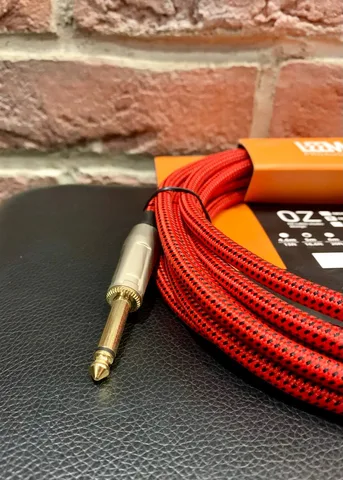 Кабель Инструментальный Leem Premium Jack-Jack 5 m