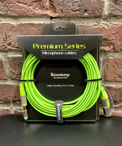 Кабель Инструментальный Soundking Premium XLR-Jack 5 m
