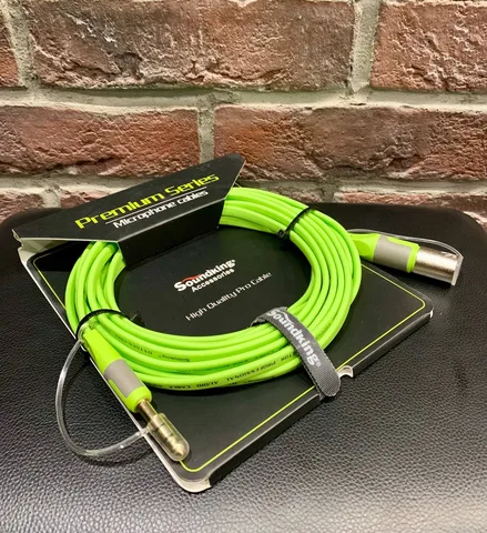 Кабель Инструментальный Soundking Premium XLR-Jack 5 m