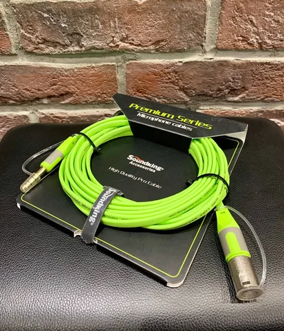 Кабель Инструментальный Soundking Premium XLR-Jack 5 m