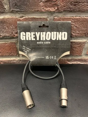 Кабель Микрофонный Grey Hound XLR-XLR 0.5 m (Germany)