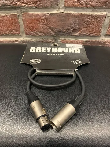 Кабель Микрофонный Grey Hound XLR-XLR 0.5 m (Germany)