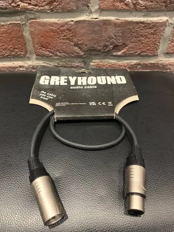 Кабель Микрофонный Grey Hound XLR-XLR 0.5 m (Germany)