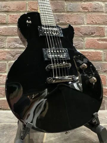 Электрогитара Les Paul Schecter Black Solo 2