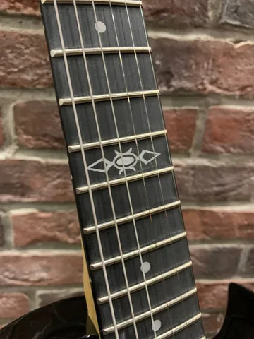Электрогитара Les Paul Schecter Black Solo 2
