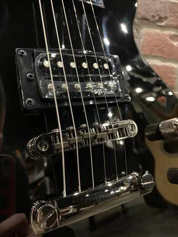 Электрогитара Les Paul Schecter Black Solo 2