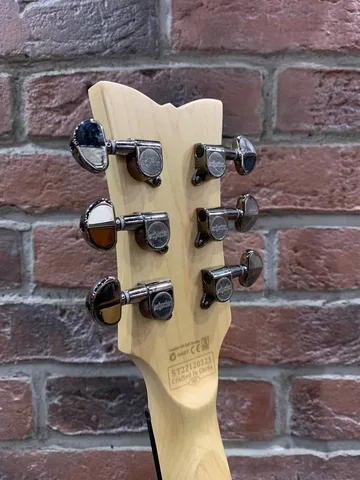 Электрогитара Les Paul Schecter Black Solo 2