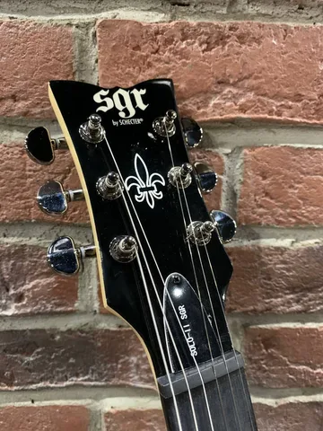 Электрогитара Les Paul Schecter Black Solo 2