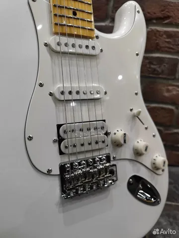 Электрогитара Stratocaster White (аналог Fender)
