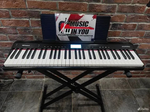 Синтезатор Roland GO (Bluetooth)