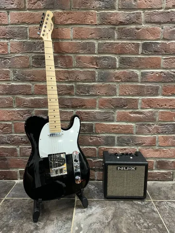 Электрогитара Telecaster + Комбик NUX MK-2 (2 канала,портативный)