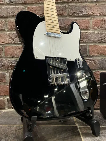 Электрогитара Telecaster + Комбик NUX MK-2 (2 канала,портативный)
