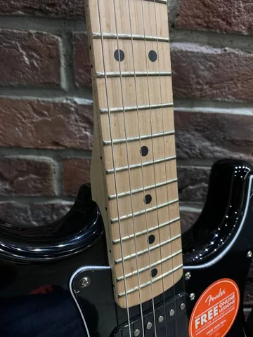Электрогитара Fender Affinity HSS+ Комбик 40 вт Mic input (полный комплект)
