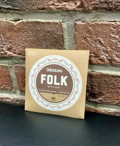 Струны для Классической и Акустической Гитары D'Addario Folk (USA)