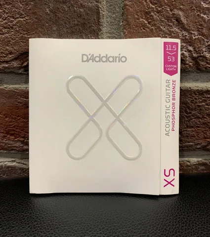 Струны для Акустической Гитары D'Addario XS 11.5-53 (USA)