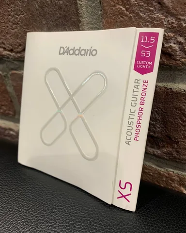 Струны для Акустической Гитары D'Addario XS 11.5-53 (USA)