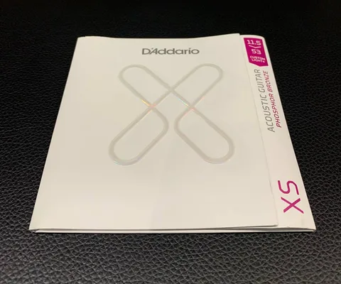 Струны для Акустической Гитары D'Addario XS 11.5-53 (USA)