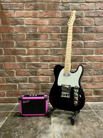 Электрогитара Telecaster + Комбоусилитель 15 ват