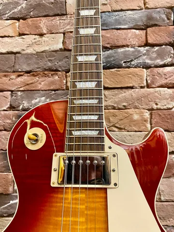 Электрогитара Gibson Les Paul Standard '60s Iced Tea USA - изображение 3