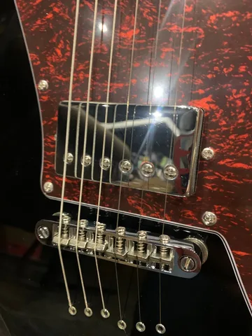 Электрогитара Jet Jaguar JJ-350 BK
