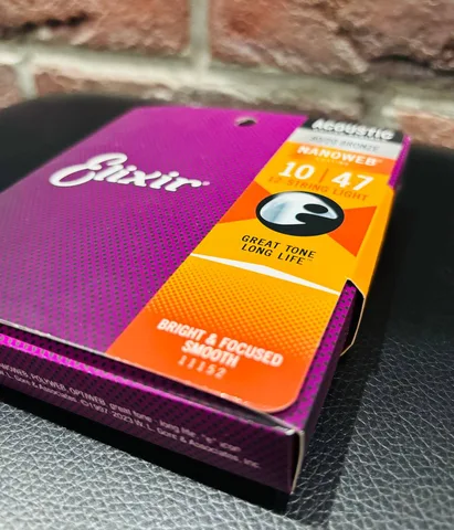 Струны для 12-ти Струнной Гитары Elixir 10-47 (Оригинал)