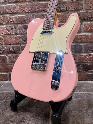 Электрогитара Jet Telecaster Pink