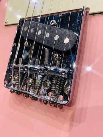 Электрогитара Jet Telecaster Pink